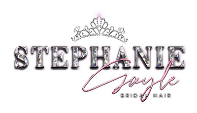 Stephanie Gayle Bridal Hair Logo